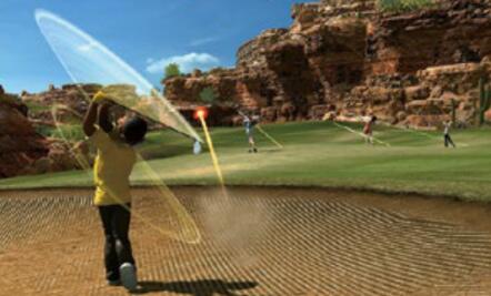足不出户挥杆击球《新大众高尔夫》游戏首次在PS4平台推出
